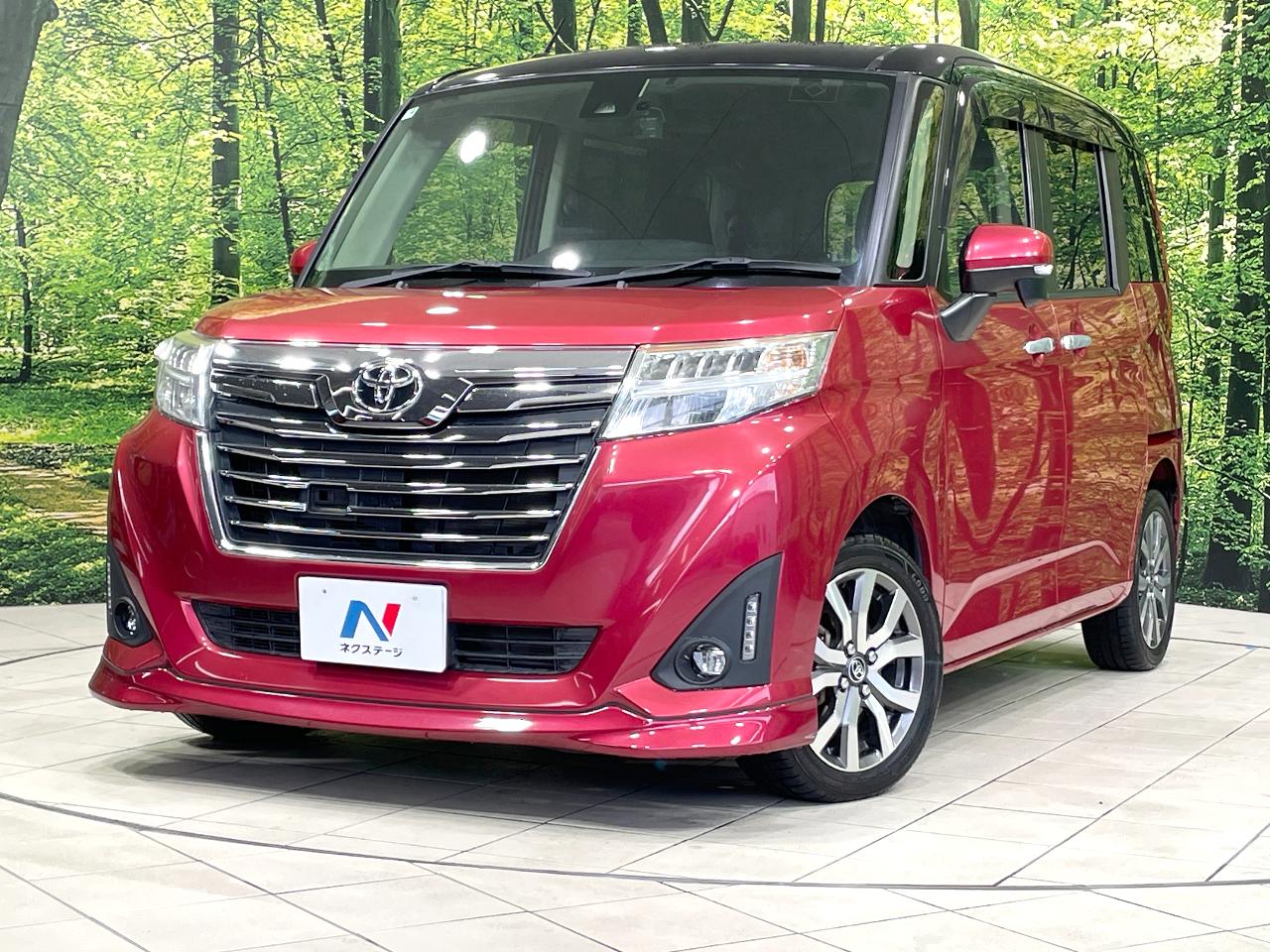 2017 Toyota ルーミー Custom G-T