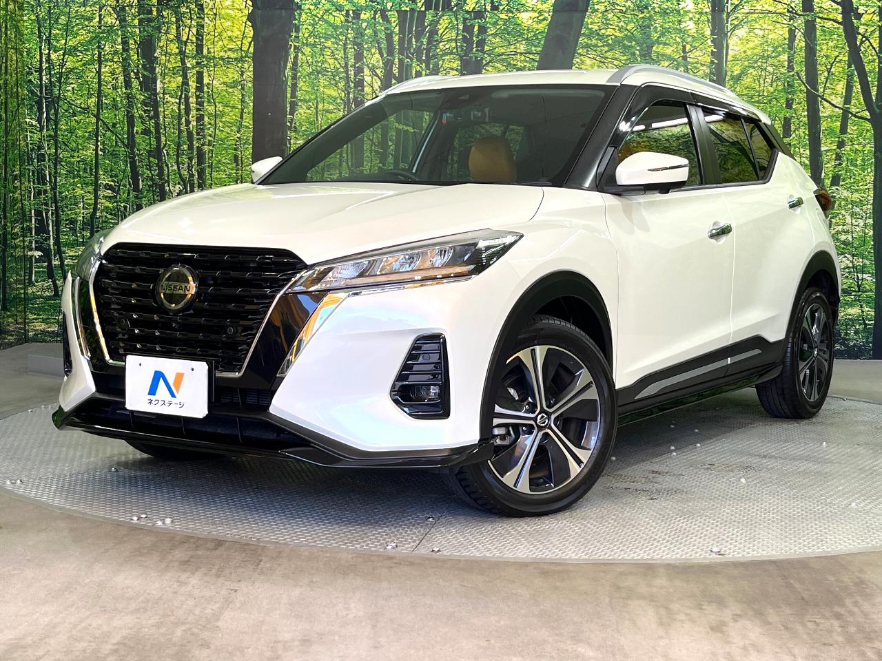 2021 Nissan Kicks e-POWER X Two-Tone Interior Edition