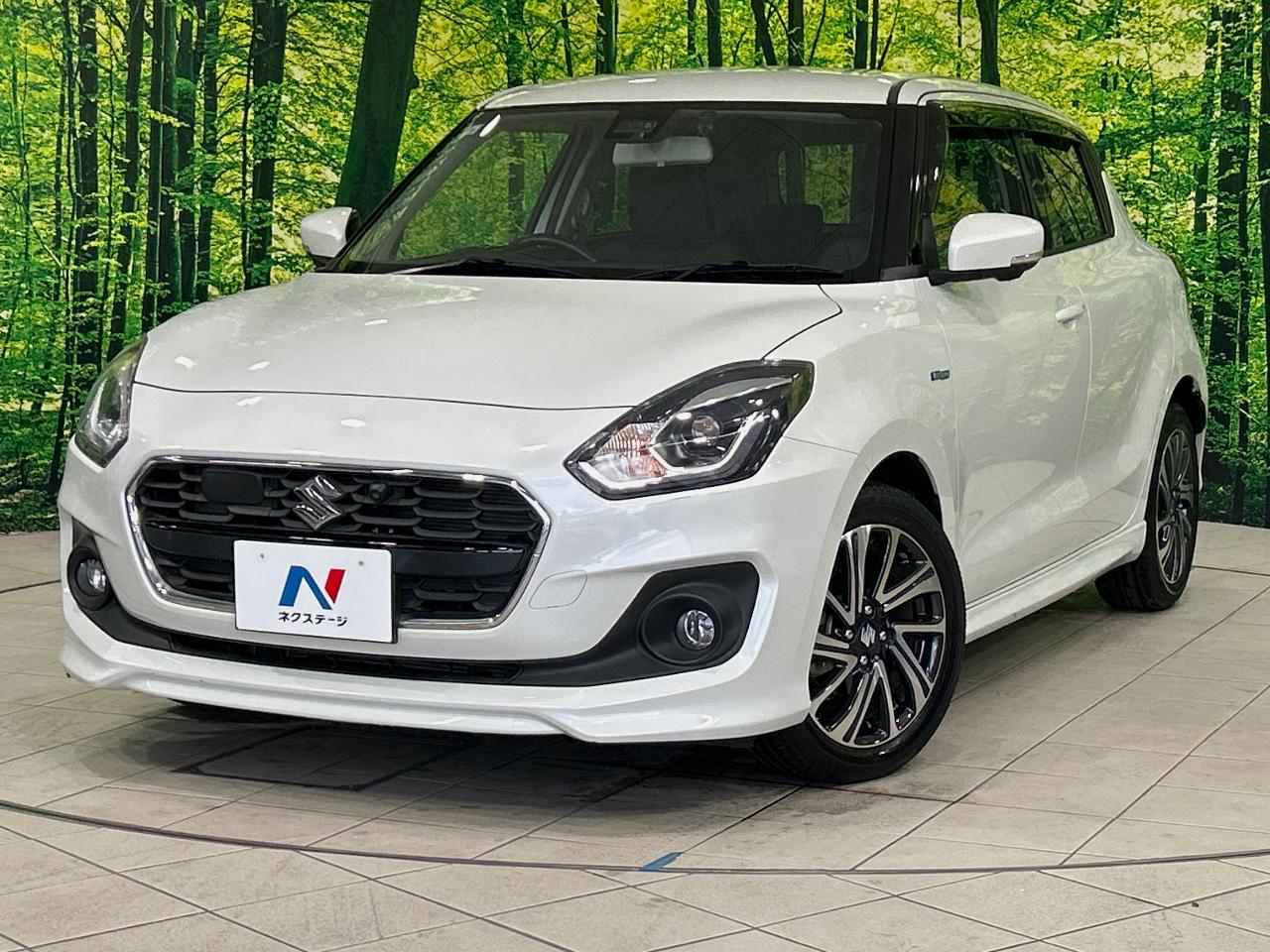 2021 Suzuki Swift Hybrid RS