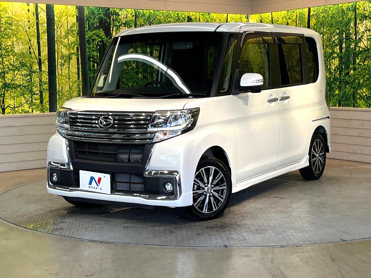 2017 Daihatsu Tanto Custom Custom X Top Edition SAIII