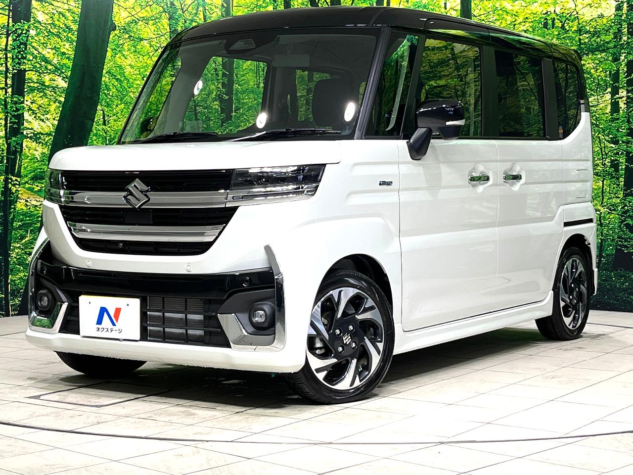 2025 Suzuki Spacia Custom Hybrid XS Turbo