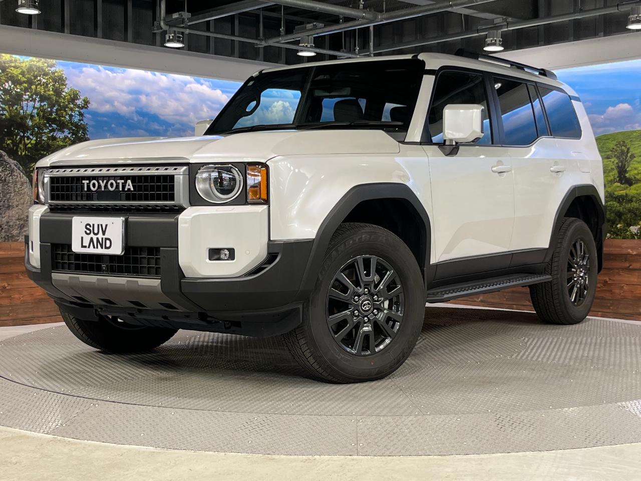 2025 Toyota LandCruiser 250 VX