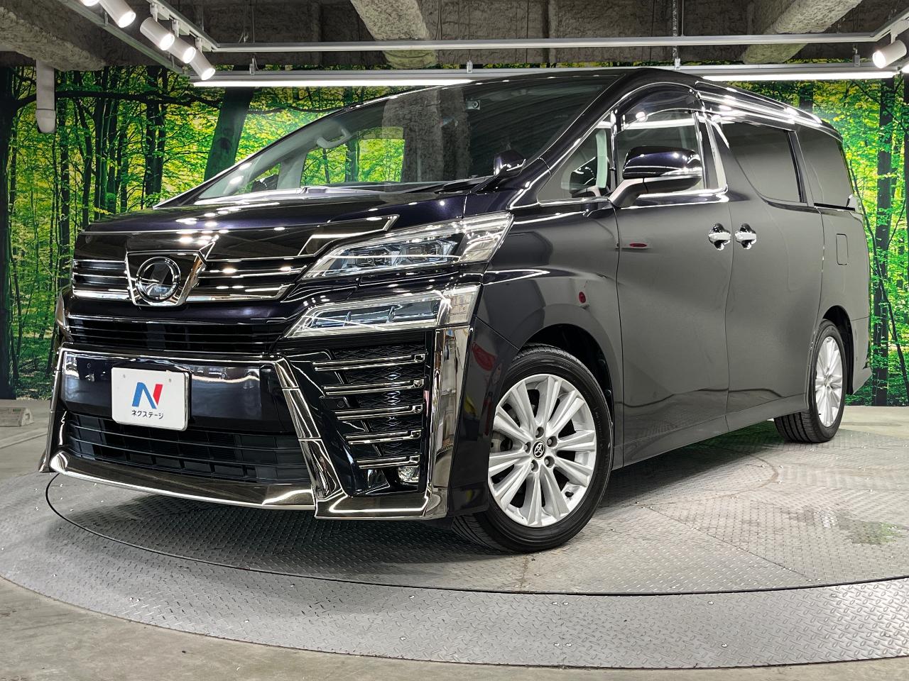 2019 Toyota Vellfire 2.5 Z A Edition