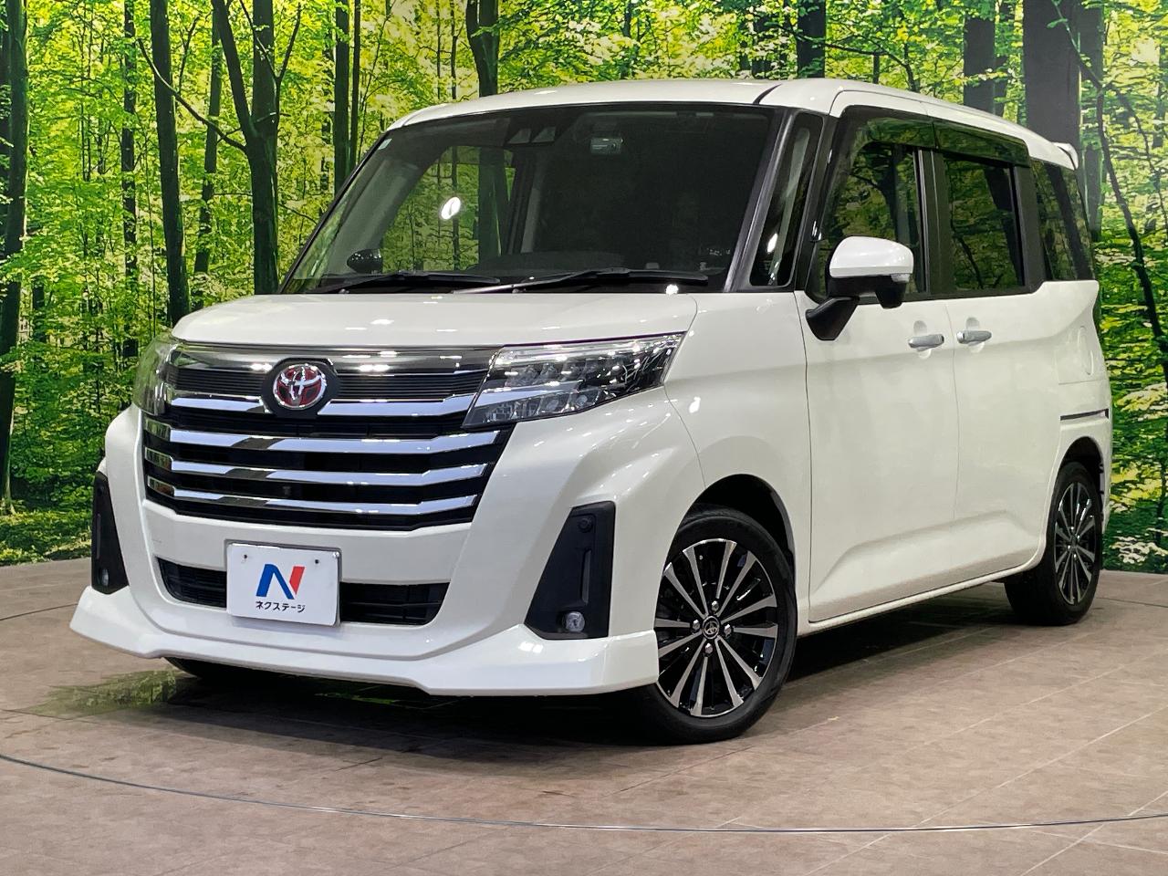 2021 Toyota Roomy Custom Custom G-T