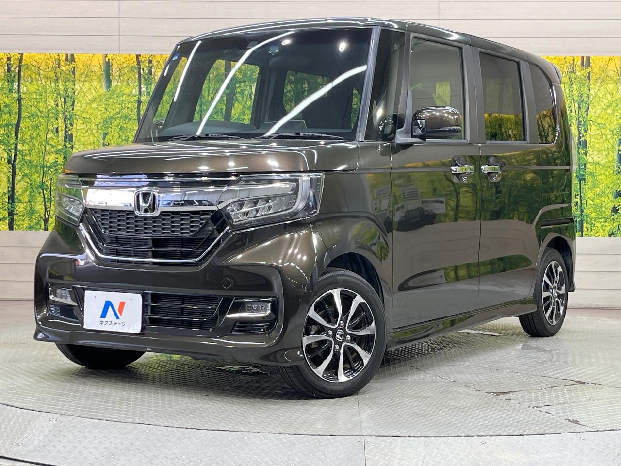 2019 Honda N BOX Custom G・L Honda Sensing