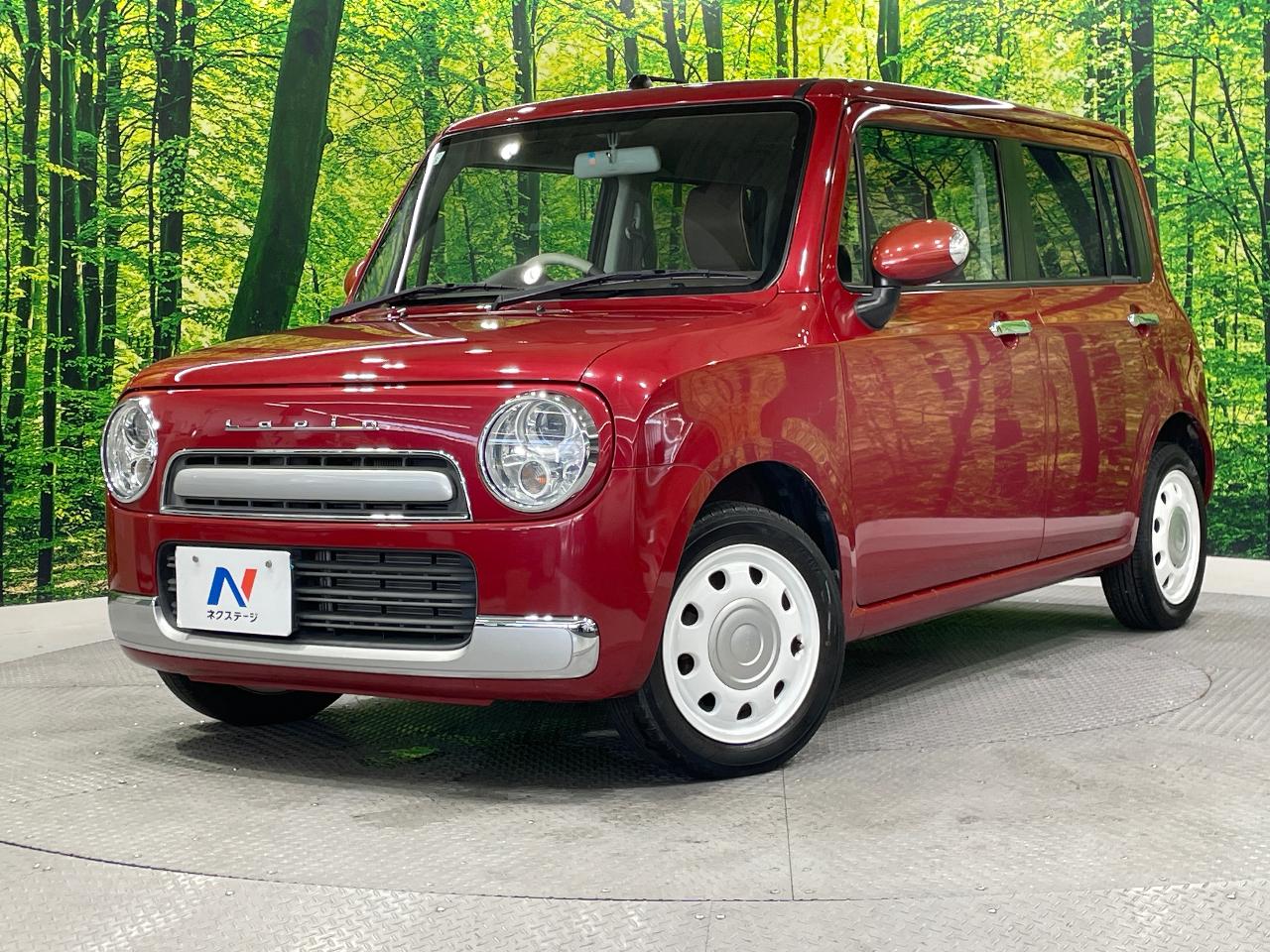 2015 Suzuki Alto Lapin Chocolat X
