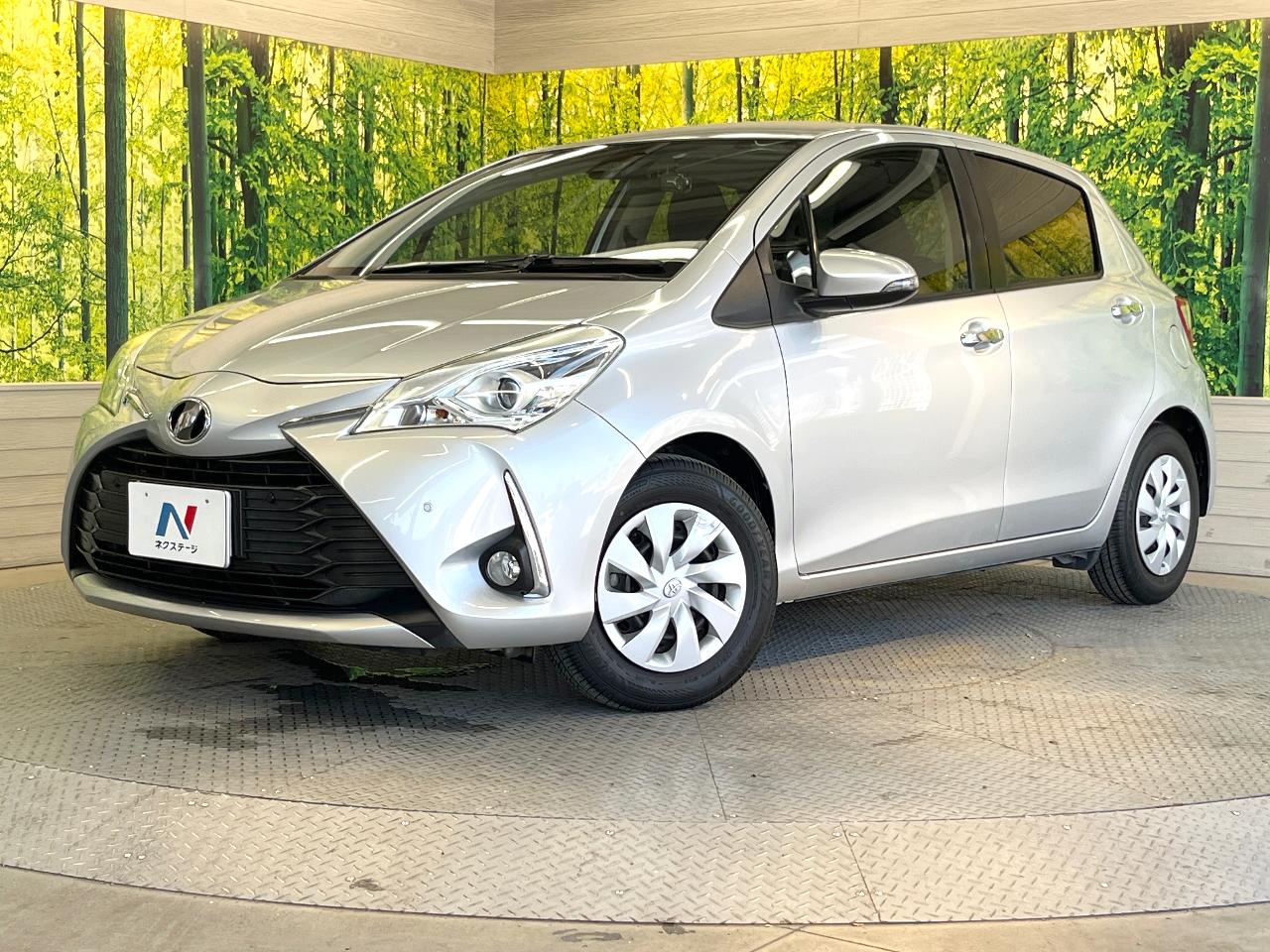 2019 Toyota Vitz 5D F Safety Edition III