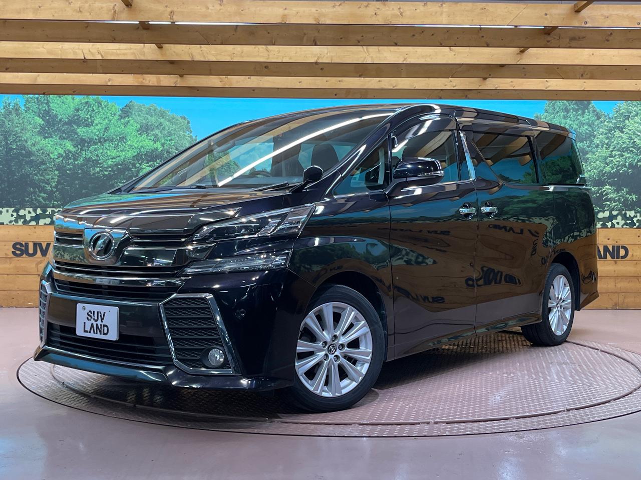 2015 Toyota Vellfire 2.5 Z A Edition