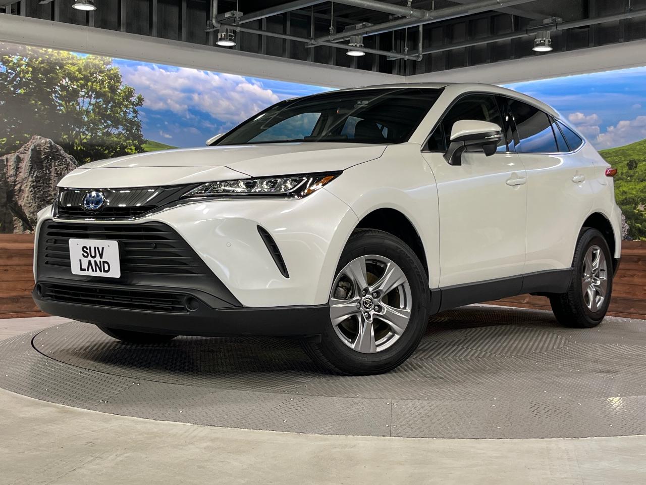 2023 Toyota Harrier Hybrid S
