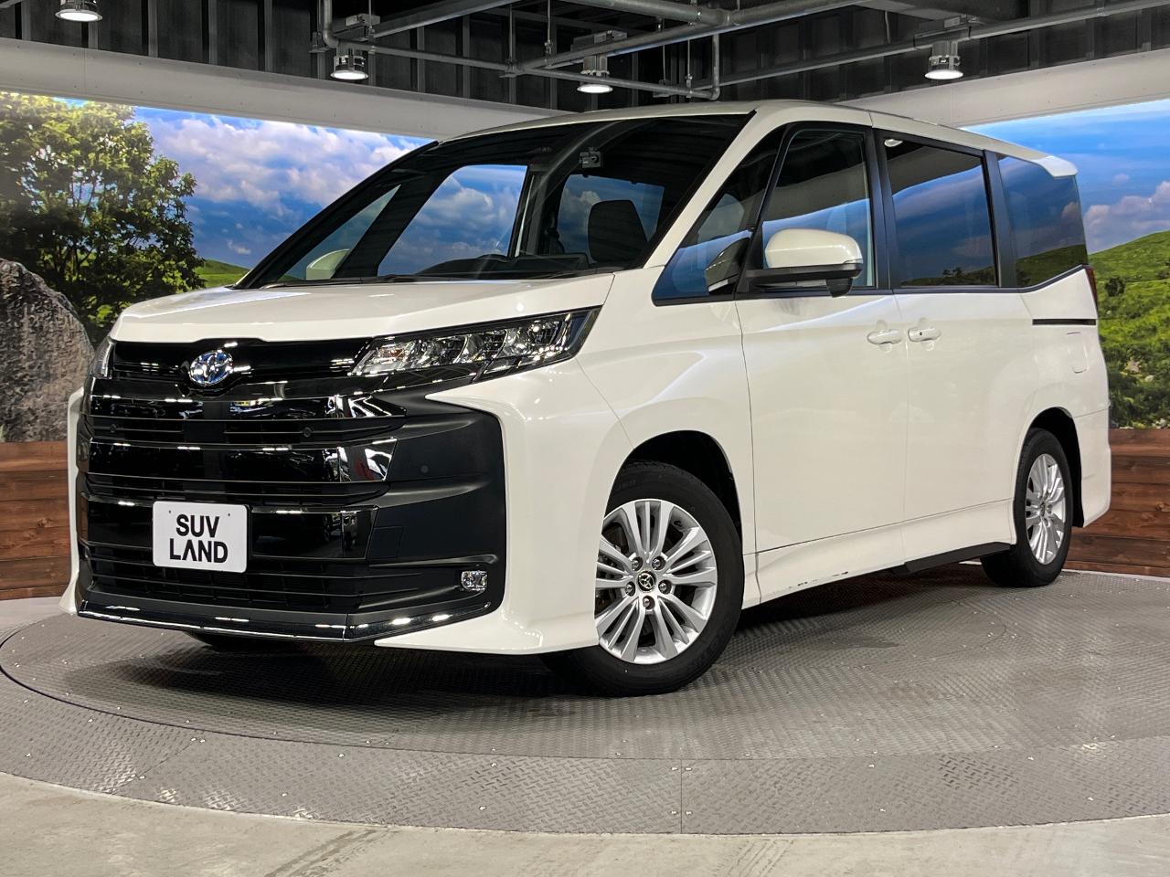 2023 Toyota ノア Hybrid S-G
