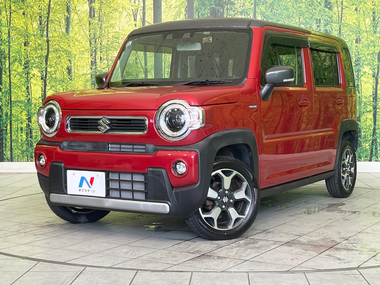 2021 Suzuki Hustler Hybrid X
