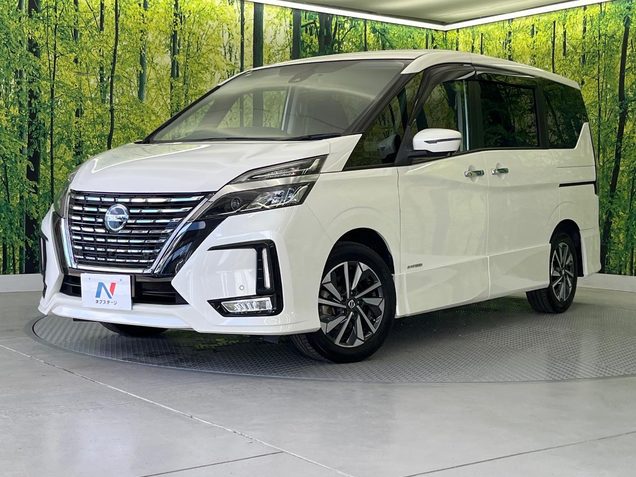2020 Nissan Serena Highway Star V