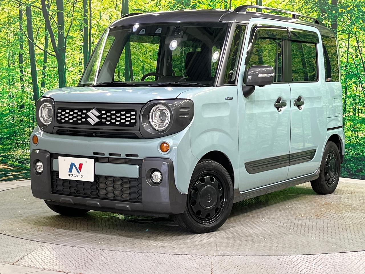 2021 Suzuki Spacia Gear Hybrid XZ Turbo