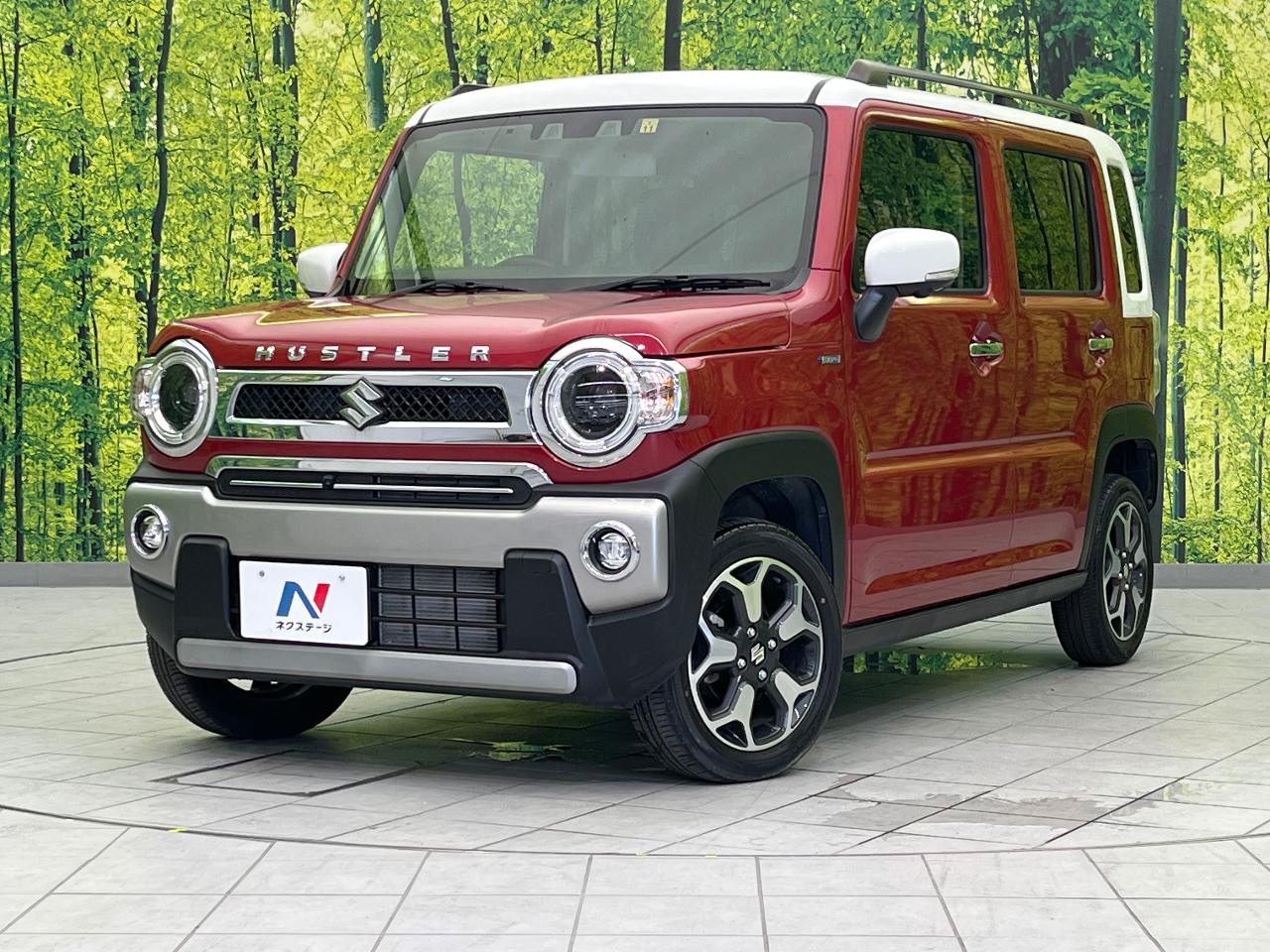 2021 Suzuki Hustler J Style Turbo