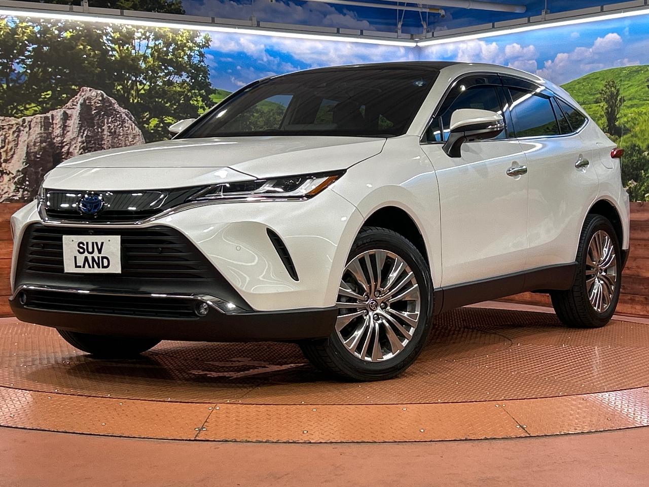2025 Toyota Harrier Hybrid Z Leather Package