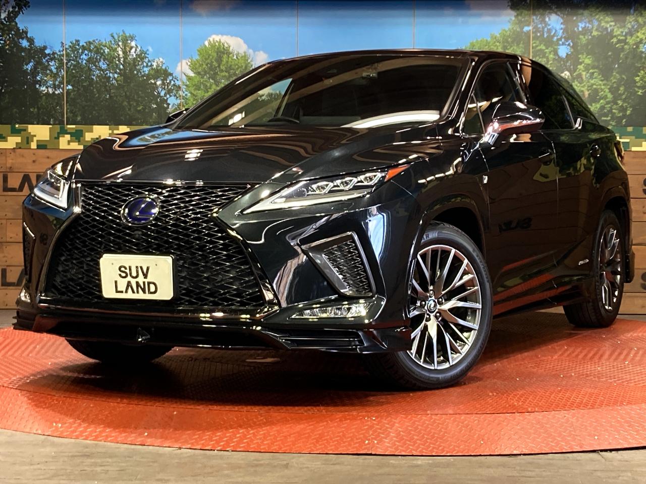 2021 Lexus RX Hybrid RX450h F SPORT
