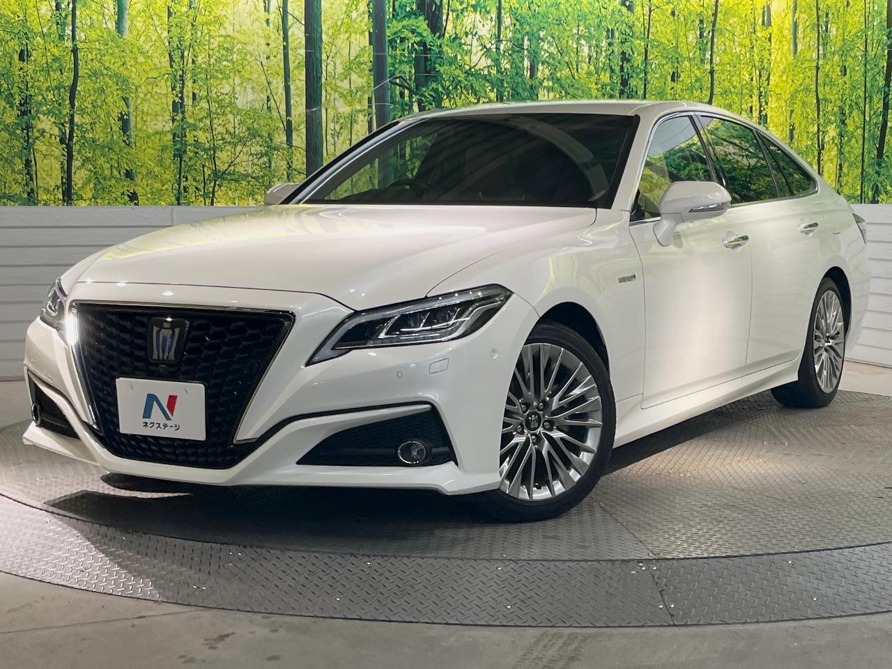 2018 Toyota Crown Hybrid G