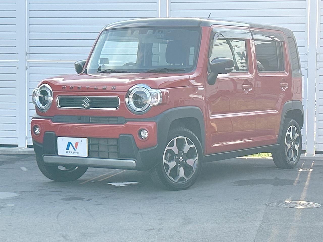 2020 Suzuki Hustler Hybrid X Turbo