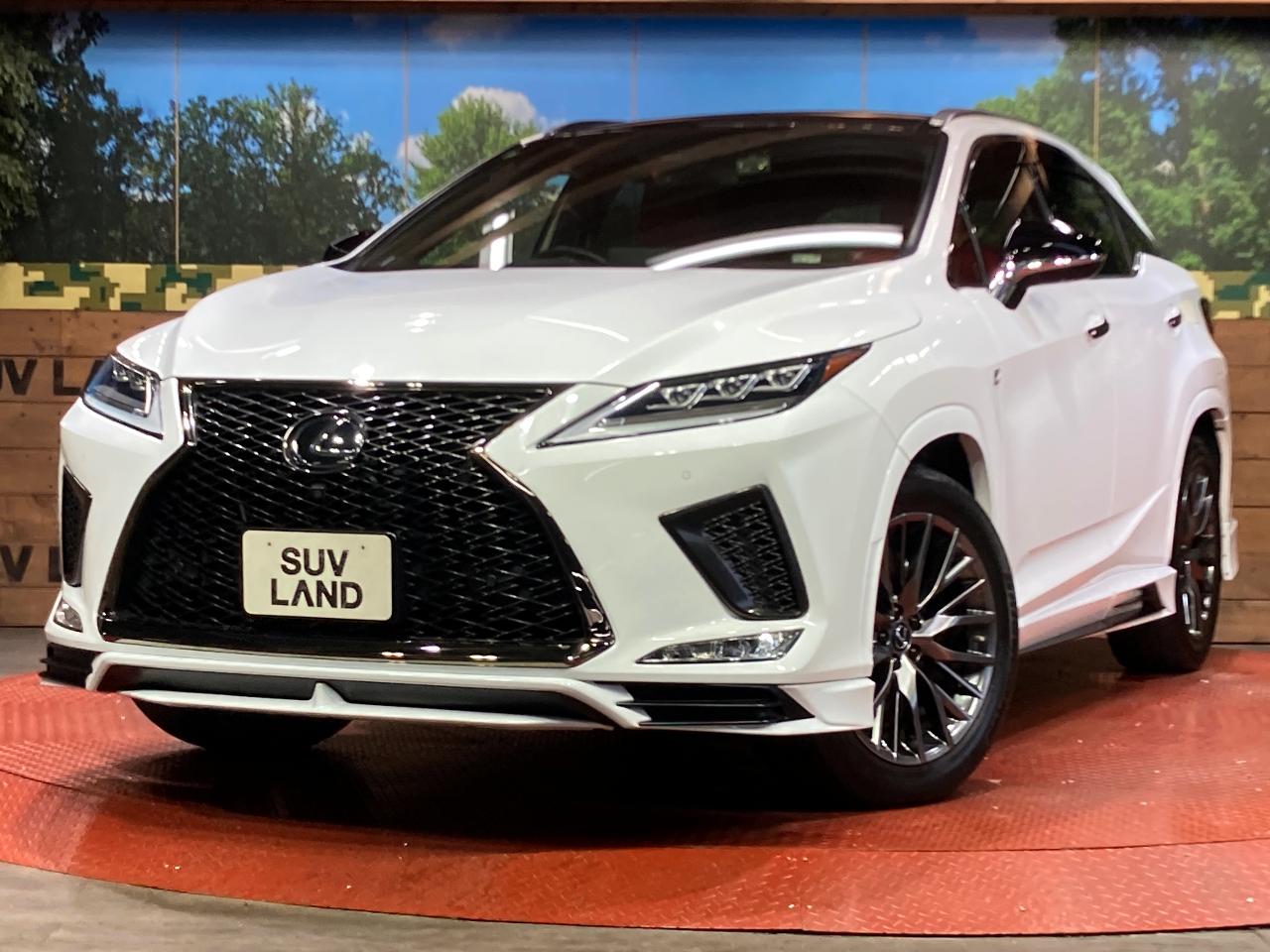 2021 Lexus RX RX300 F Sport