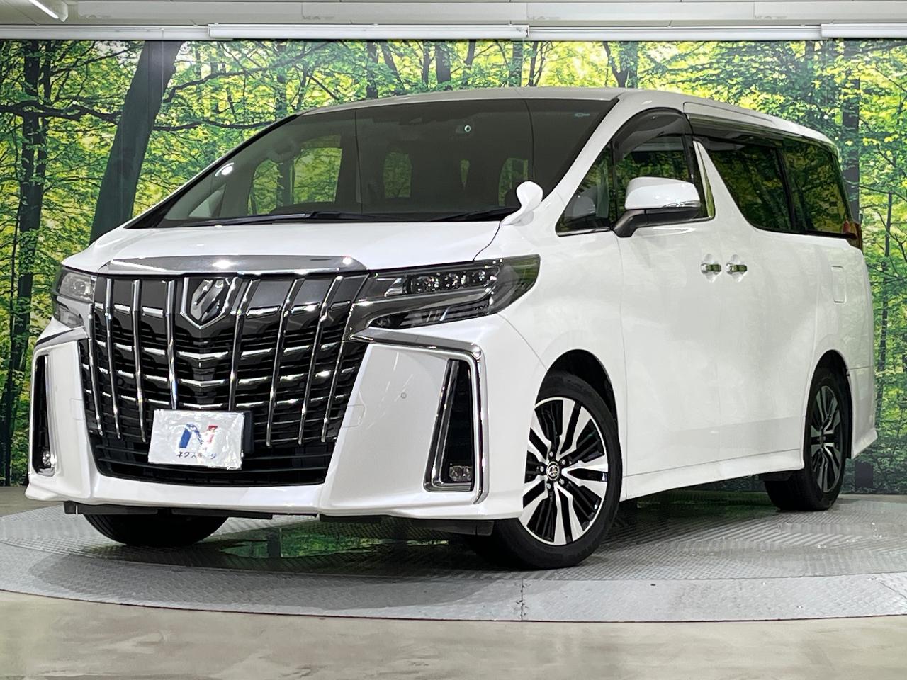 2021 Toyota Alphard 2.5S C Package