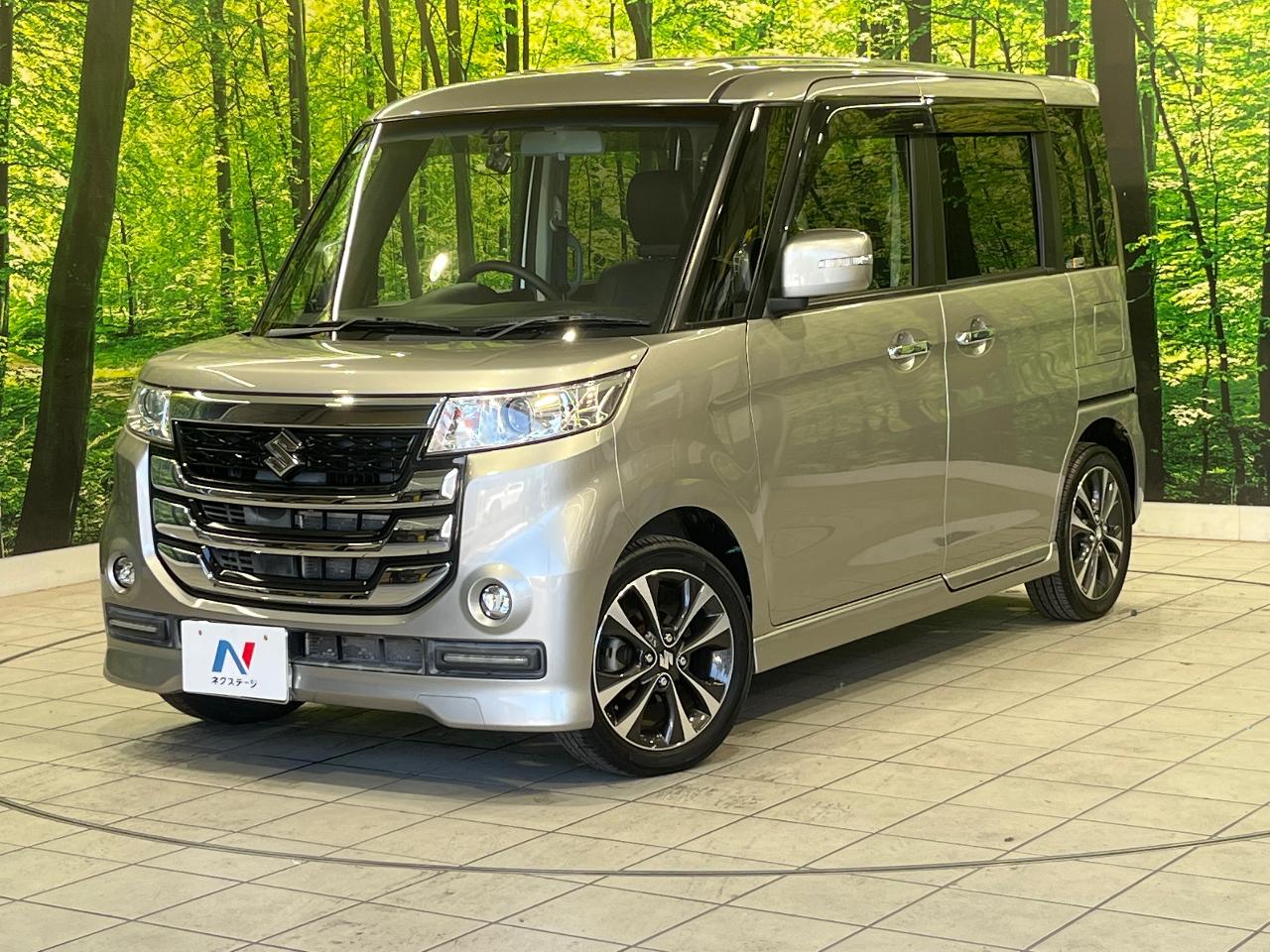 2017 Suzuki Spacia Custom Z Turbo