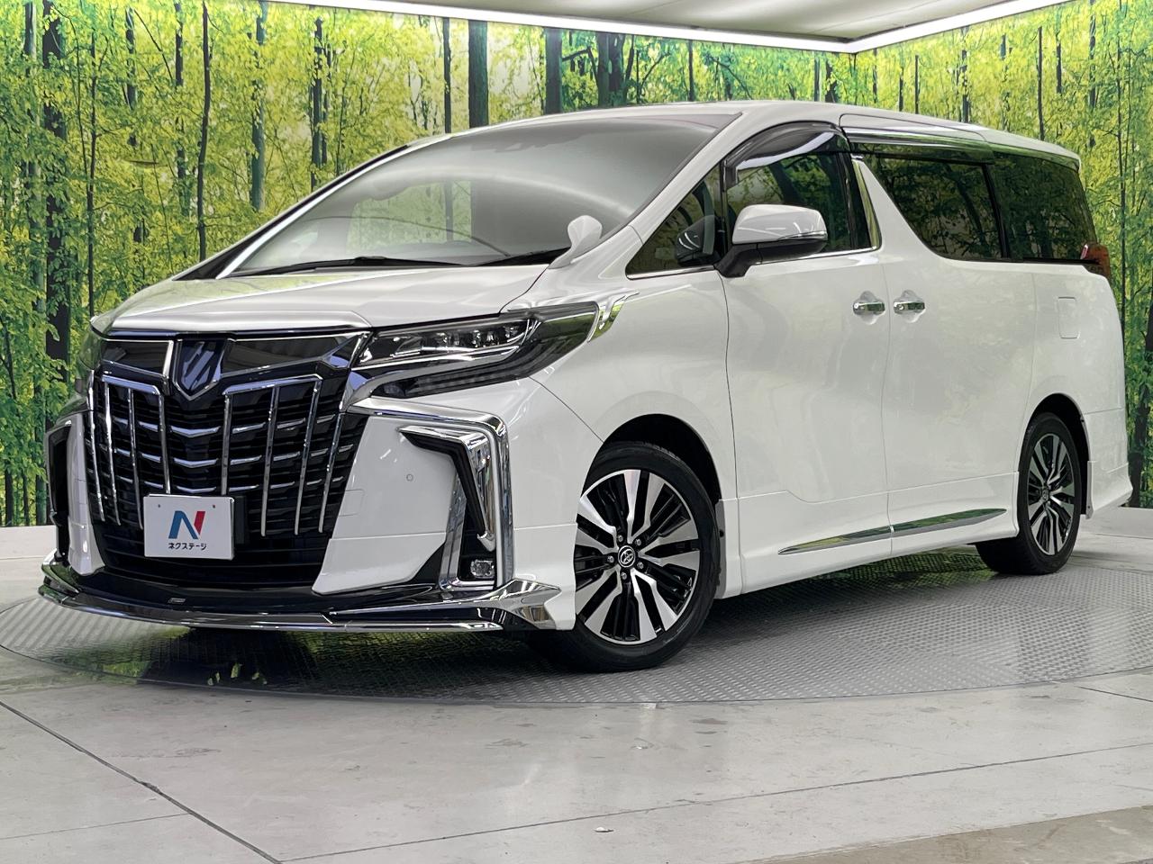 2020 Toyota Alphard 2.5S C Package