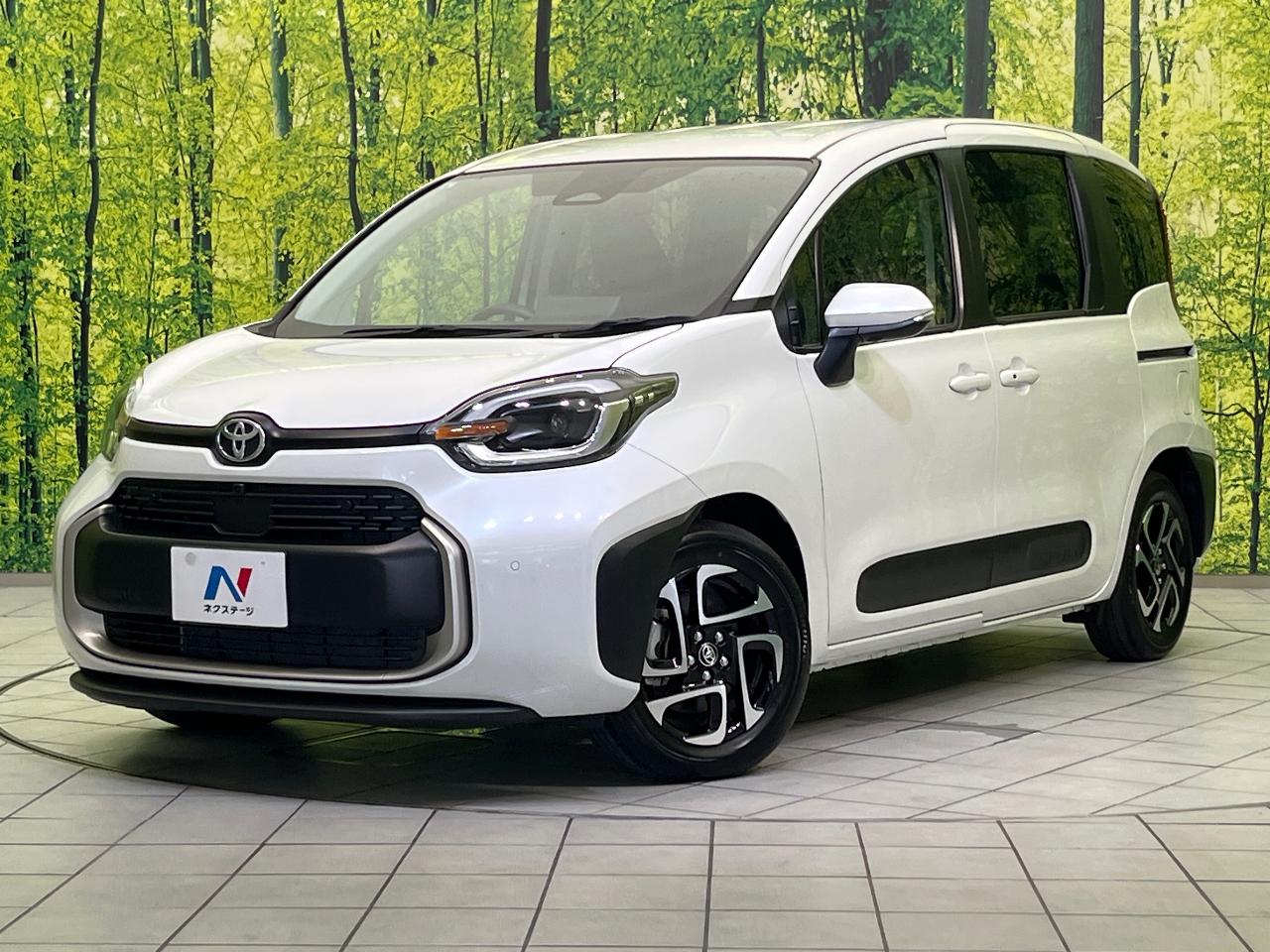 2024 Toyota Sienta Hybrid Hybrid Z