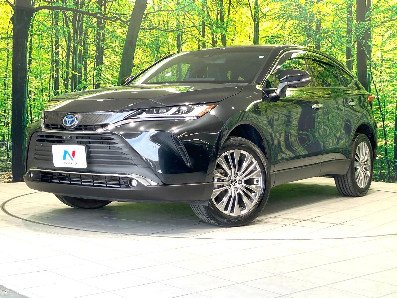 2023 Toyota Harrier Hybrid Z