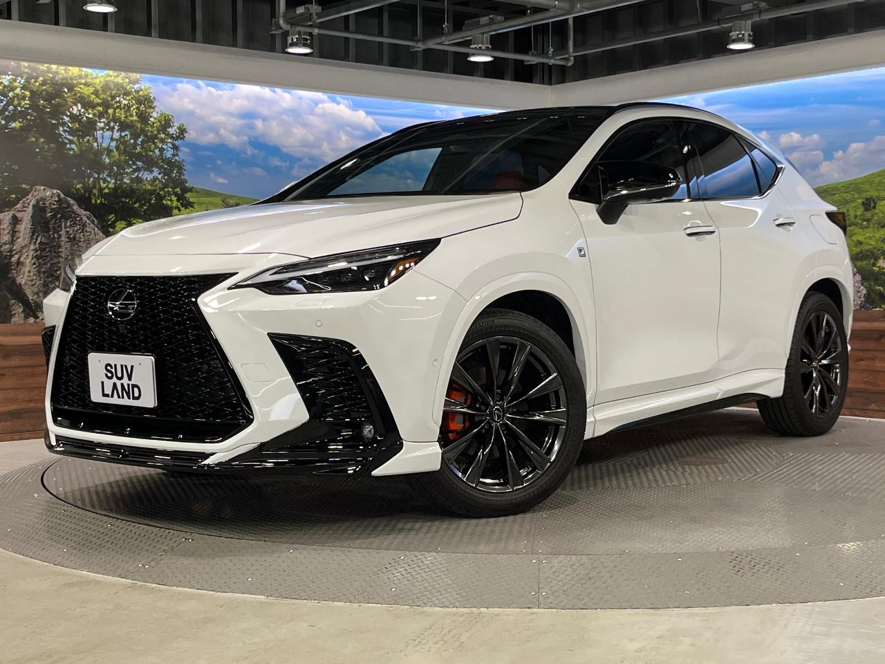 2023 Lexus NX Hybrid NX350h F Sport