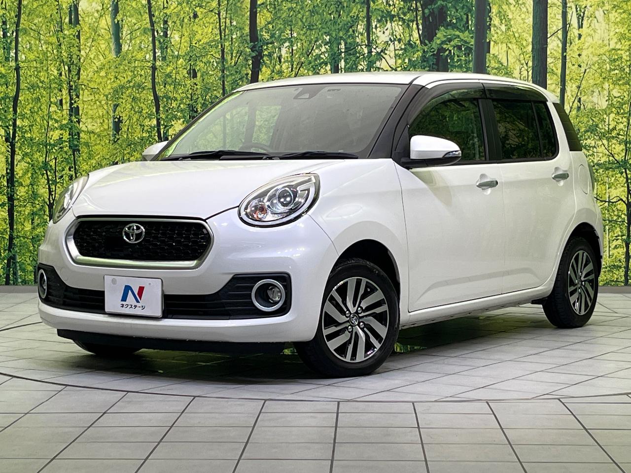 2017 Toyota Passo Moda G Package
