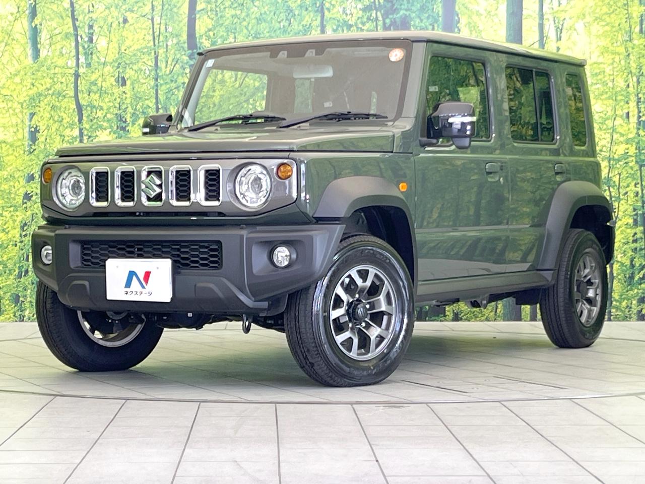 2025 Suzuki Jimny Nomade FC