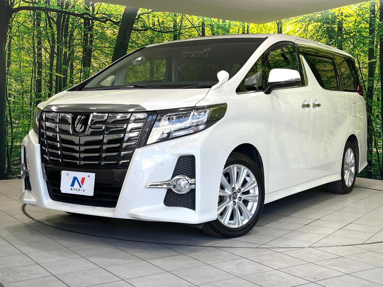2017 Toyota Alphard 2.5 S