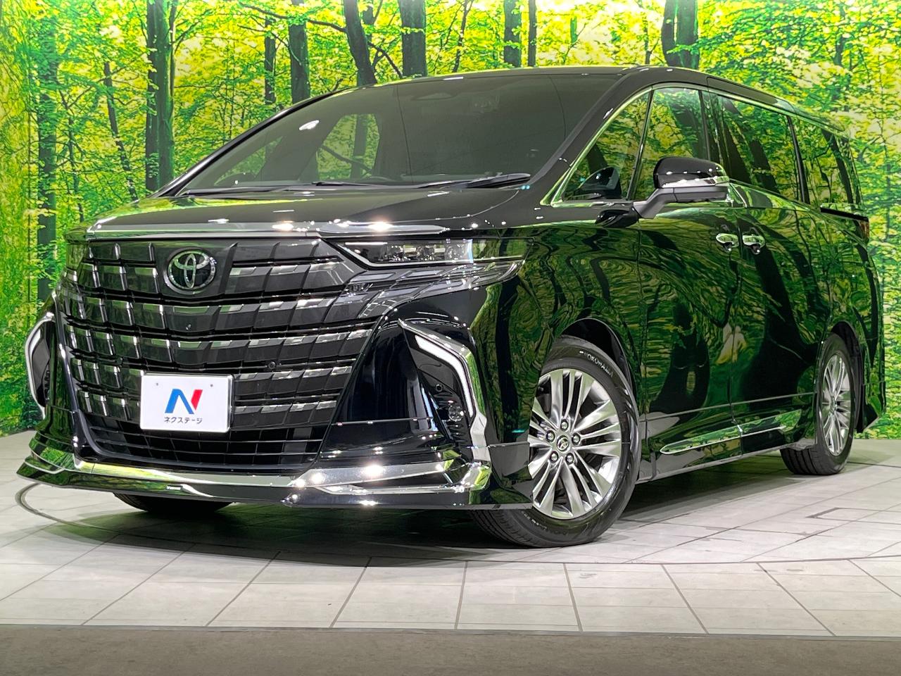 2024 Toyota Alphard Hybrid Hybrid Z