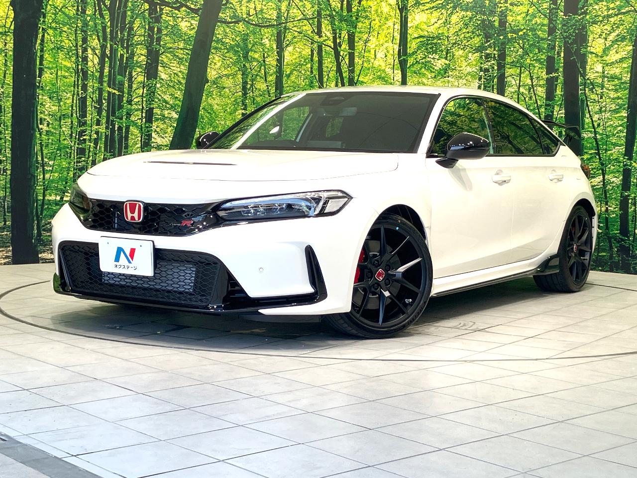 2026 Honda Civic Type R Type R Racing Black Package