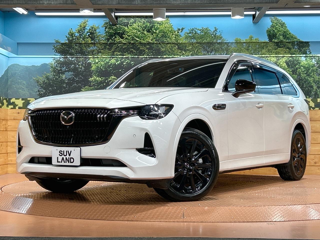 2025 Mazda CX-80 XD-Hybrid Exclusive Sport