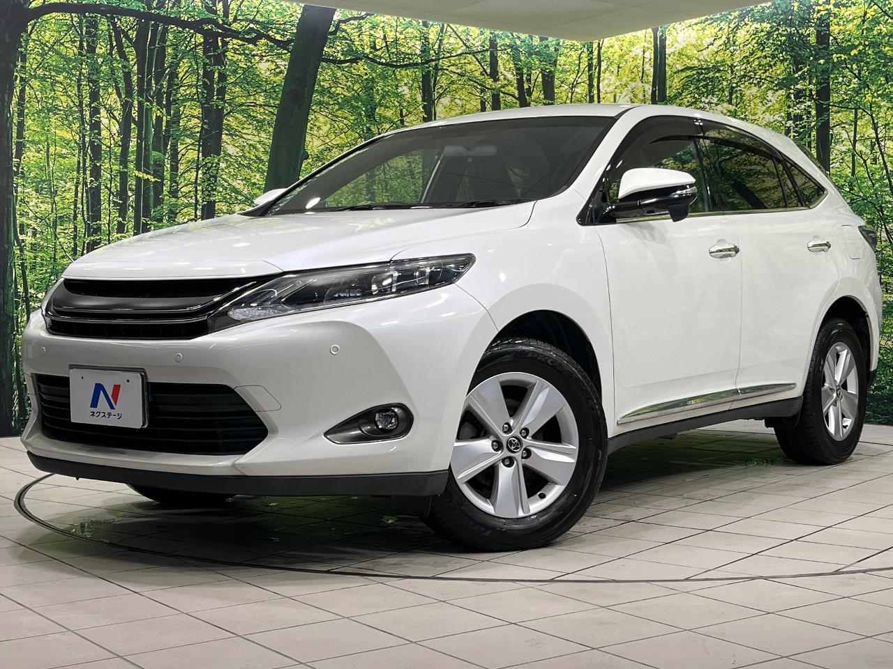 2014 Toyota Harrier Elegance