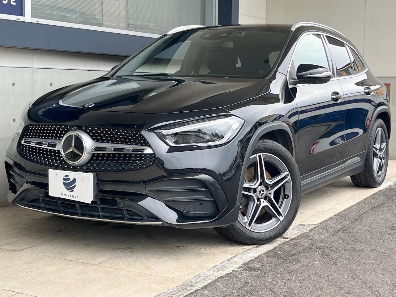 2020 Mercedes-Benz GLA Class GLA200d 4MATIC AMG Line