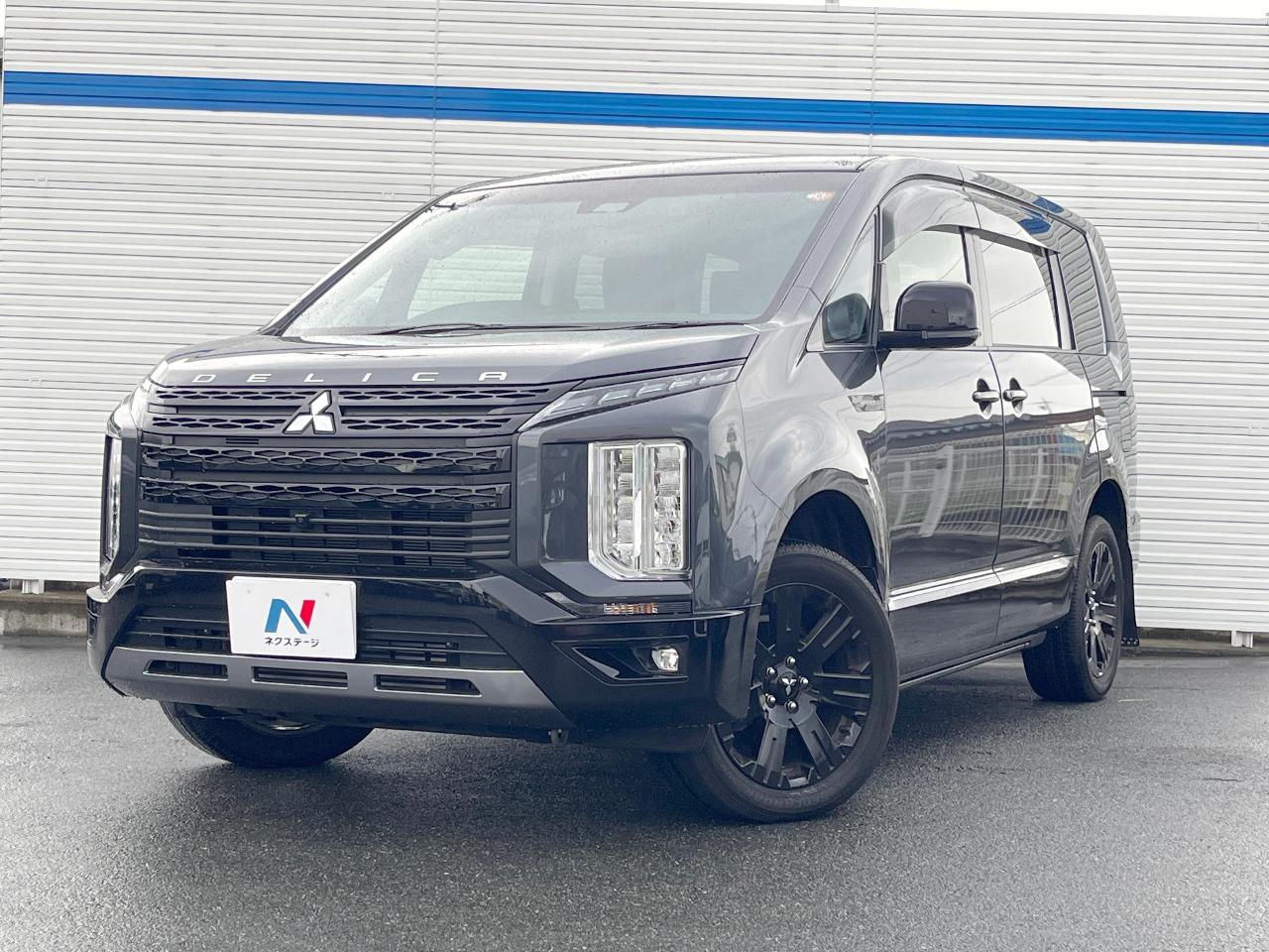 2024 Mitsubishi Delica D5 Chamonix (Electric Side Step Equipped Vehicle)