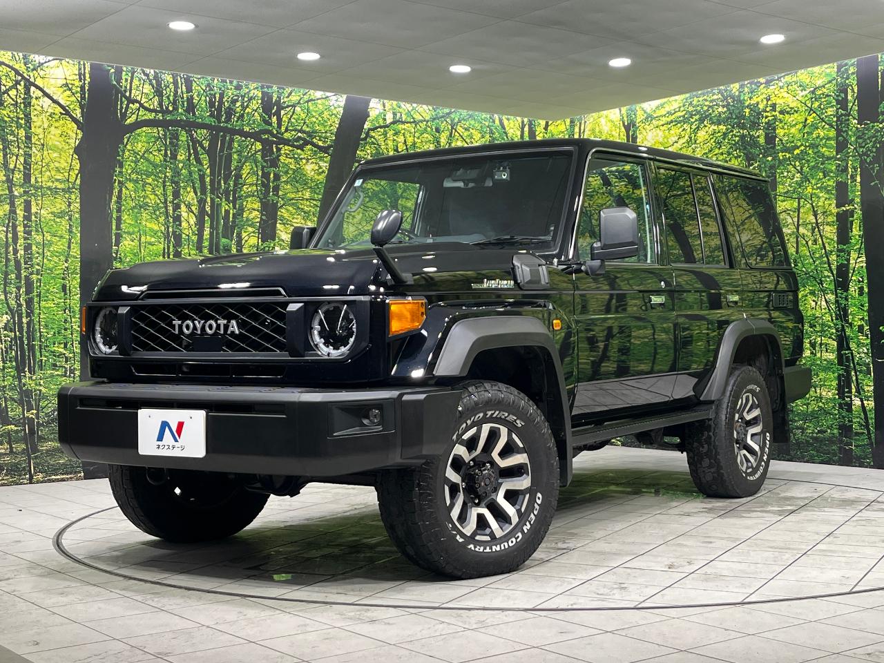 2024 Toyota LandCruiser 70 Wagon AX