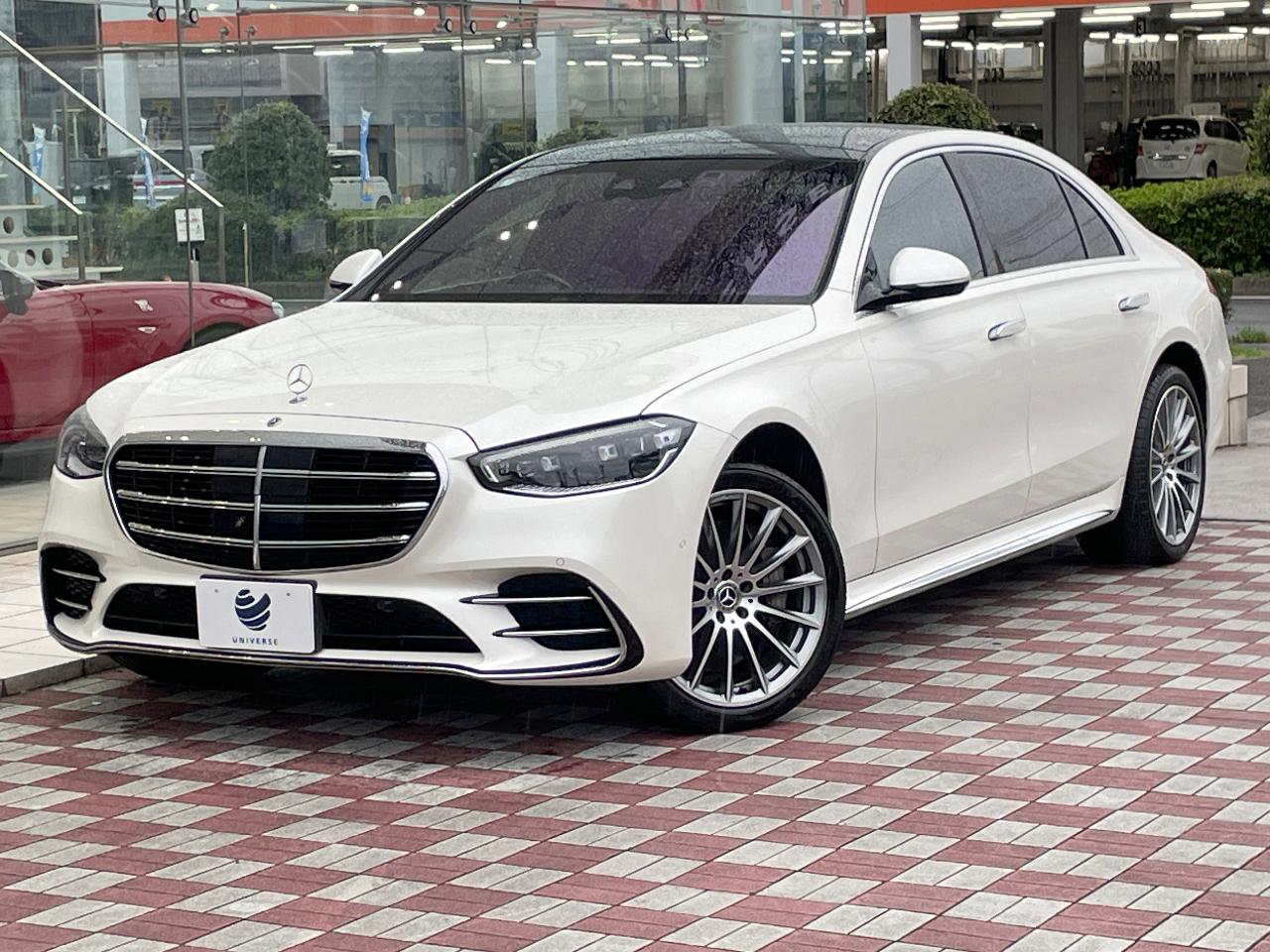 2021 Mercedes-Benz S Class S400d 4MATIC Long AMG Line