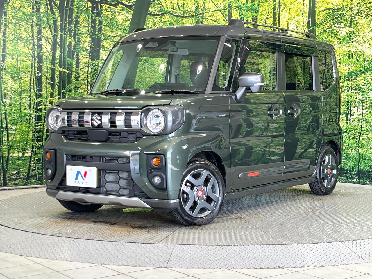 2025 Suzuki Spacia Gear Hybrid XZ