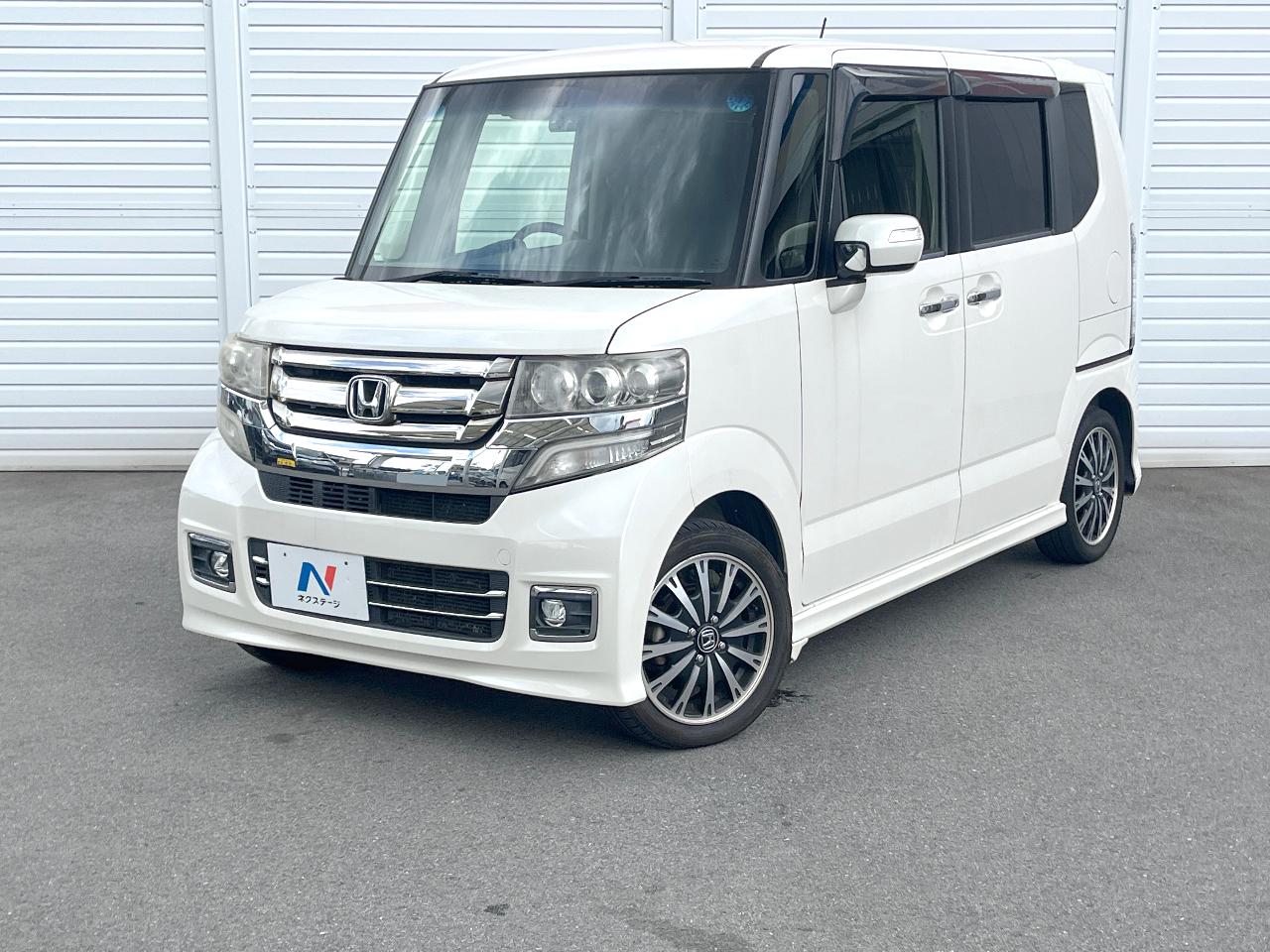 2016 Honda N BOX Custom G Turbo L Package