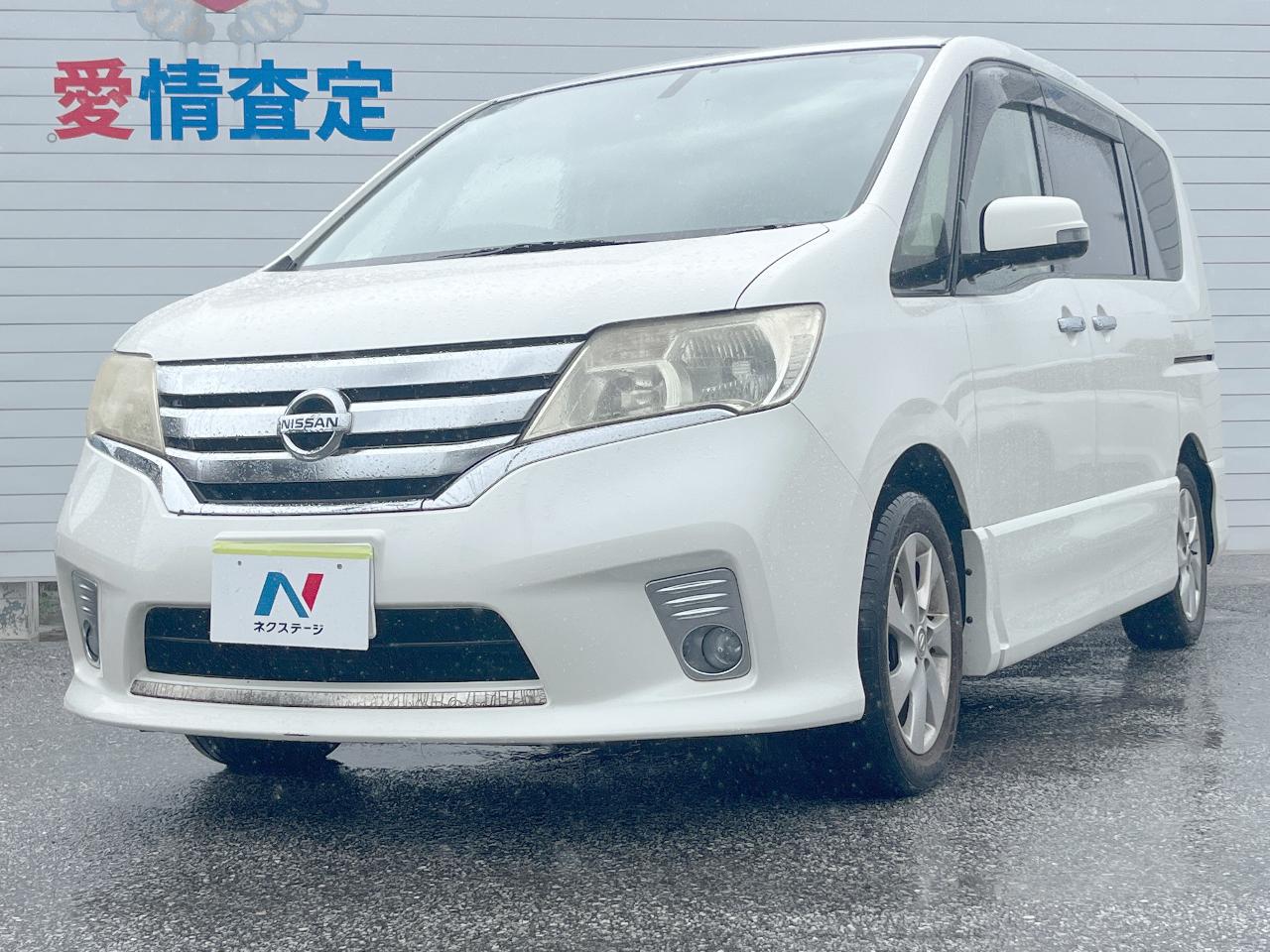 2012 Nissan Serena Highway Star V Selection