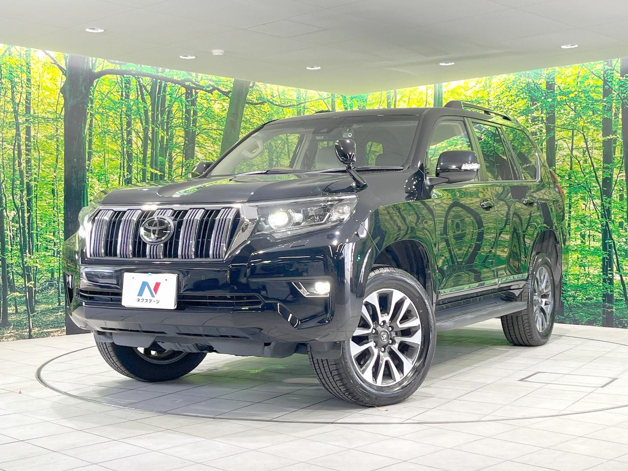 2022 Toyota LandCruiser Prado 5D TX L Package