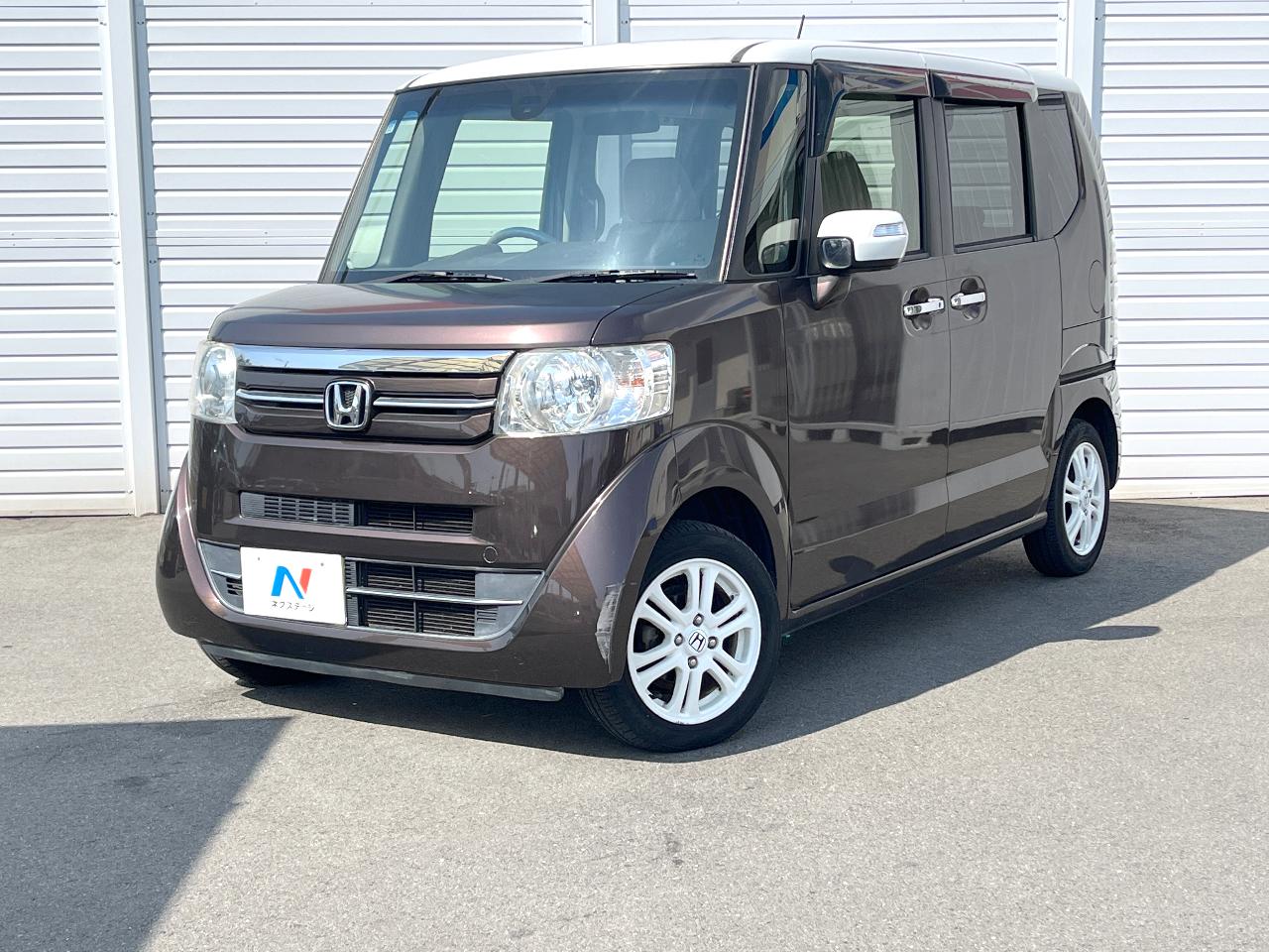 2015 Honda N BOX 2-Tone Color Style G・L Package