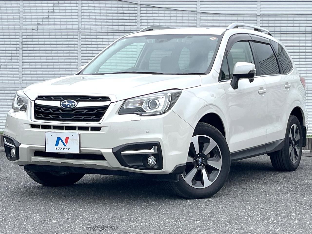 2017 Subaru Forester X-Break Color Accent Specification