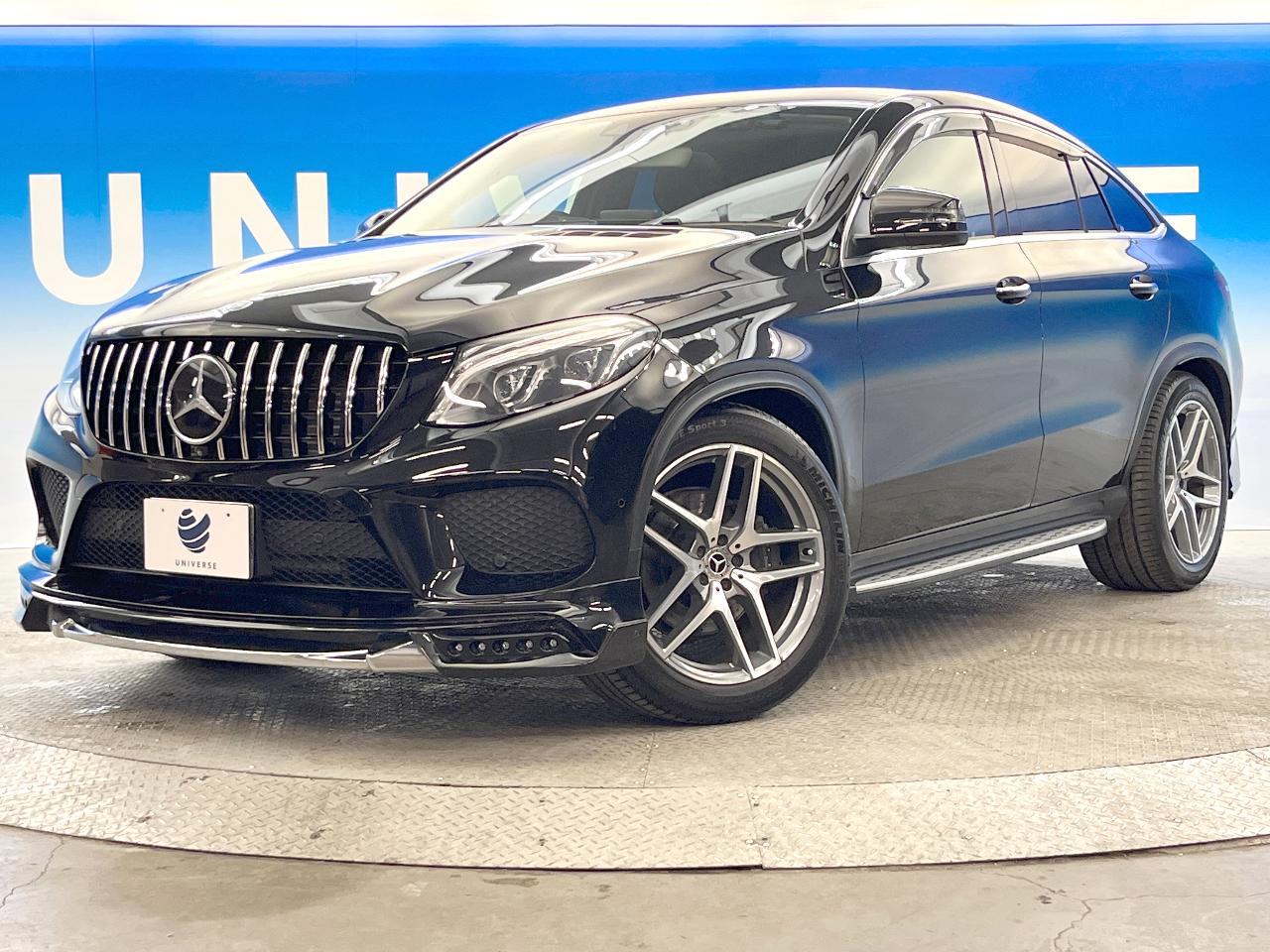 2017 Mercedes-Benz GLE Class Coupe GLE350d 4MATIC Coupe Sport