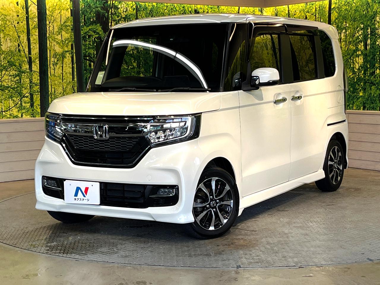 2018 Honda N BOX Custom G･L Honda Sensing