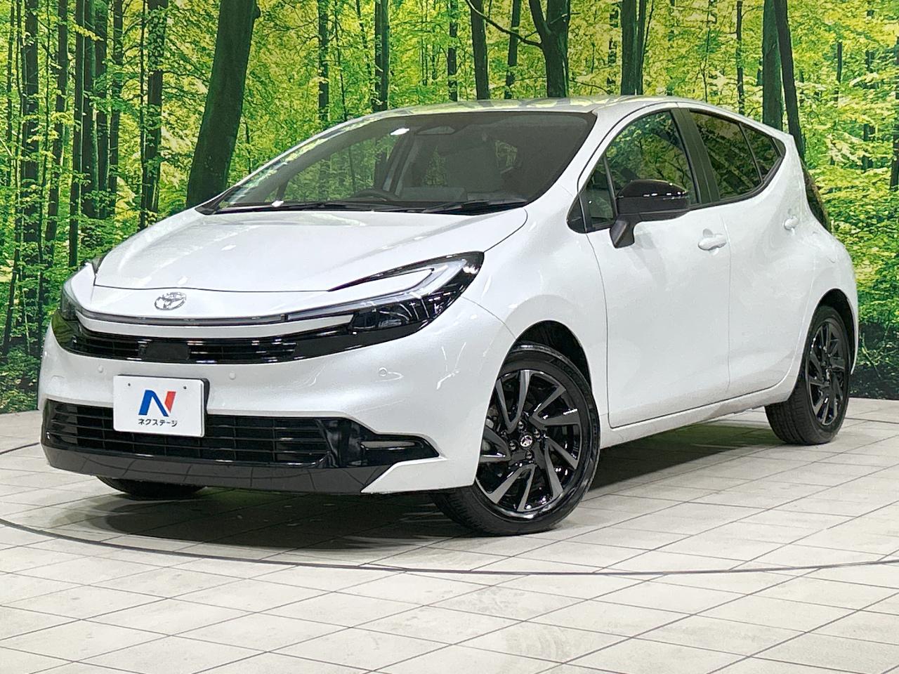 2026 Toyota Aqua Z