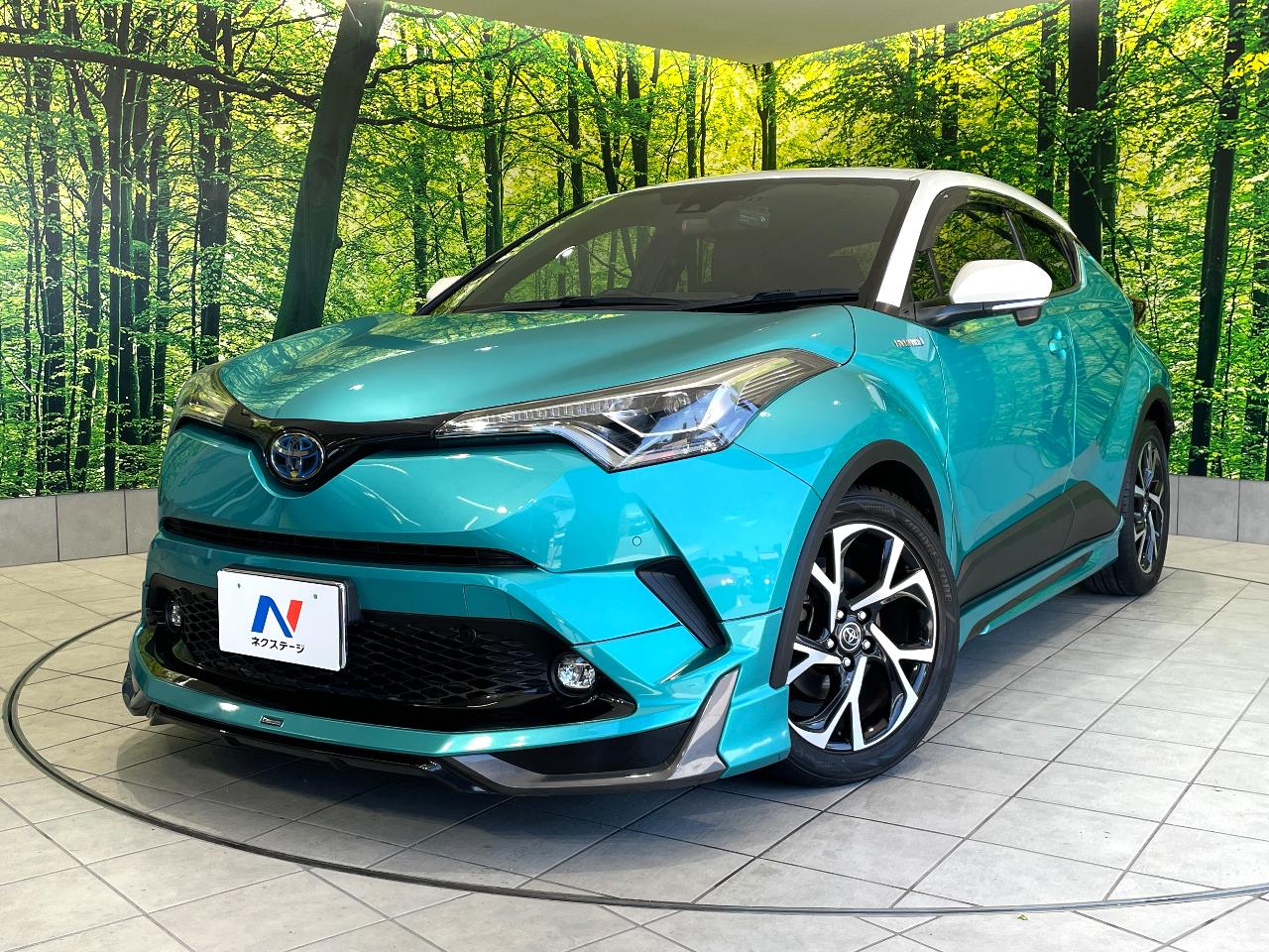 2018 Toyota C-HR Hybrid G